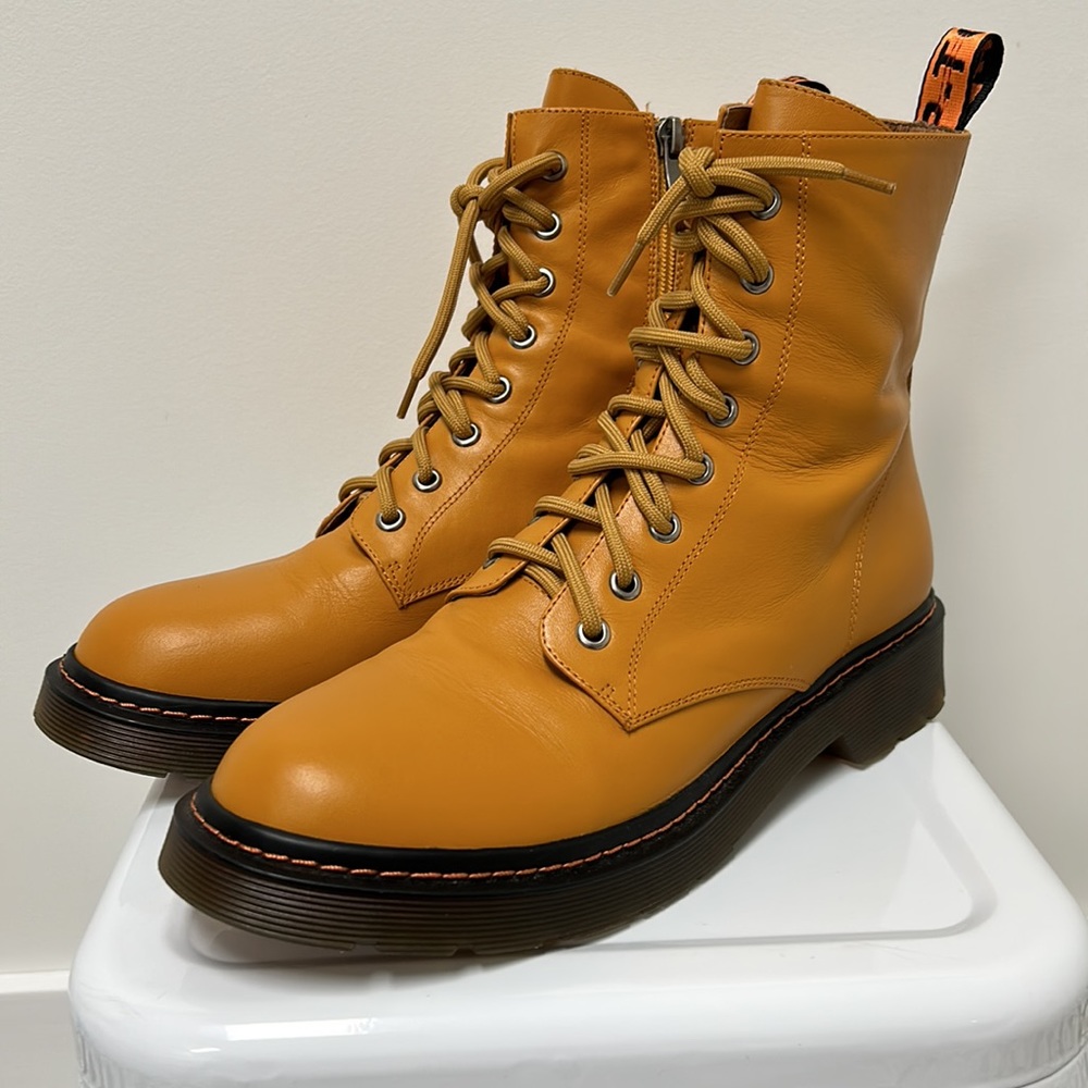 Tamara London Lace Up (side zip) boot - Picture 2 of 9